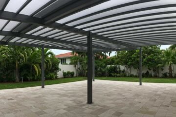 Installation of Aluminum Pergolas in Miami: Hurricane-Proof Outdoor Living
