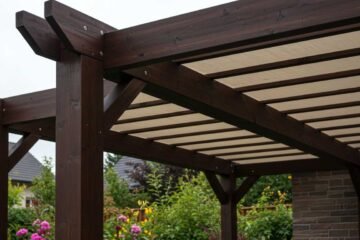 Modern Pergola Installation – Professional & Stylish