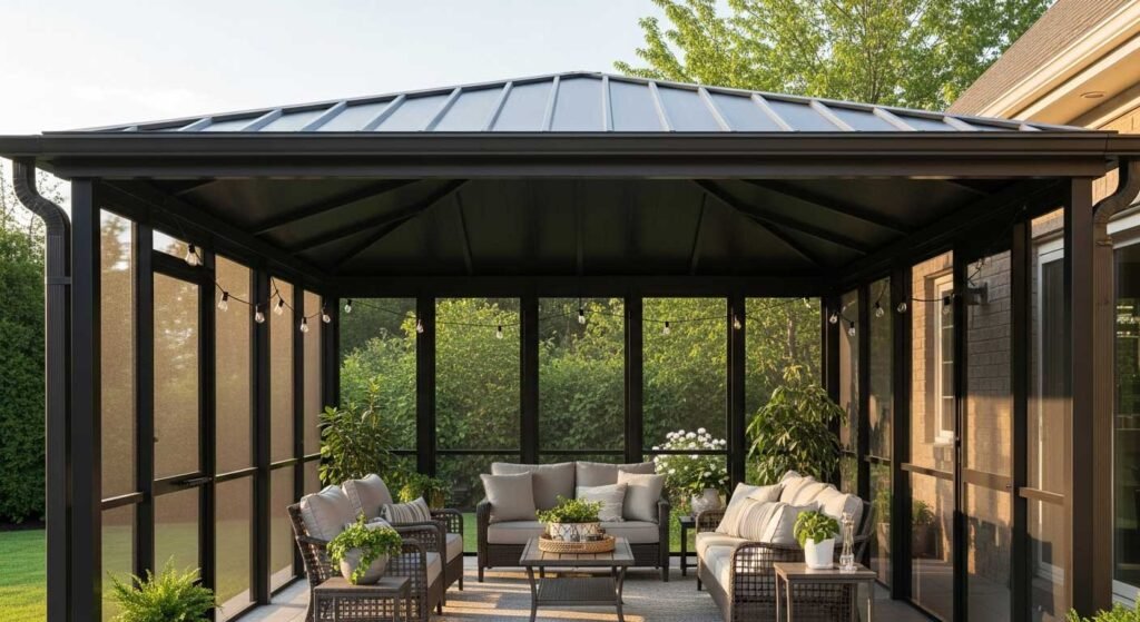 Aluminum-Roof-Installation