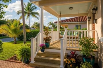 Boost Curb Appeal: Front Porch Installation for Miami Homes
