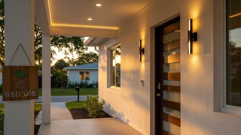 Custom Front Porch in Miami