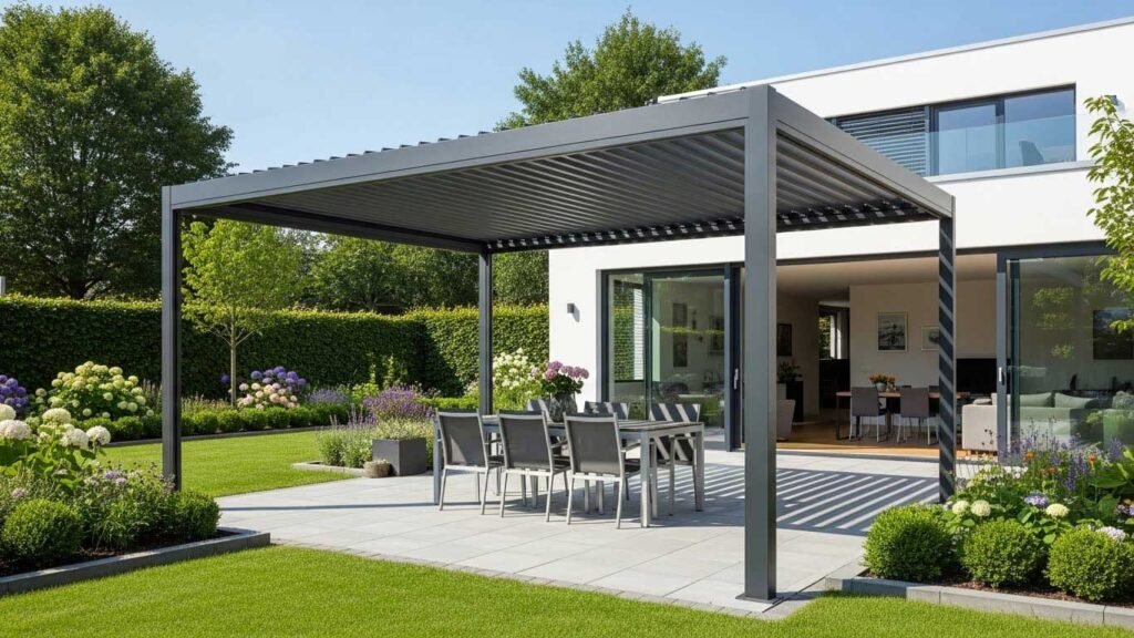 Modern Aluminum Pergola