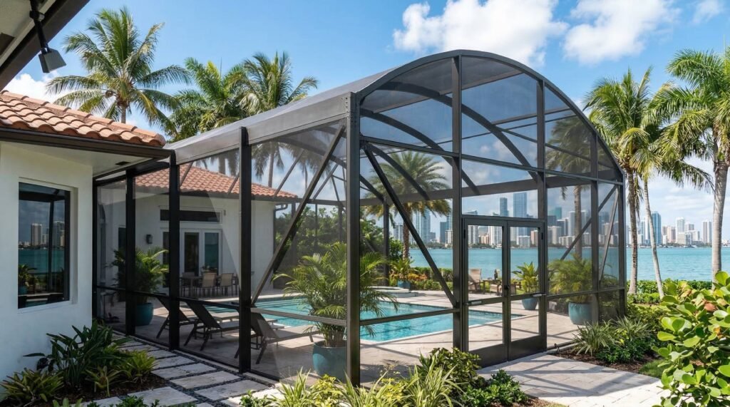 Hurricane-Ready Screen Enclosures in Miami