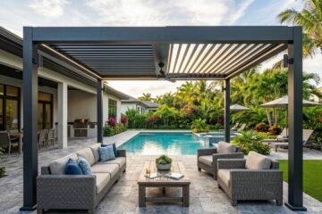 Modern Pergola Installation in South Florida | 19+ Years Experience
