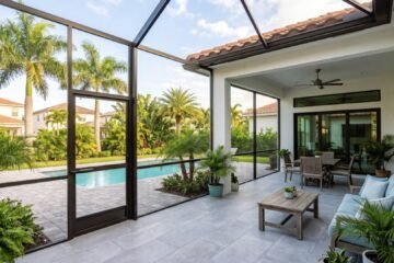 Miami Screen and Enclosures Installation – Palacios Screens