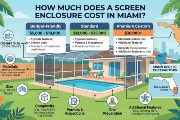 How Much Does a Screen Enclosure Cost in Miami? (2026 Pricing Guide)