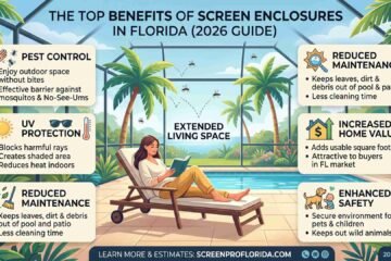 The Top Benefits of Screen Enclosures in Florida (2026 Guide)