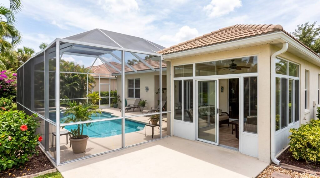 Pool Cage vs. Patio Enclosure: Which One Is Right for Your Florida Home?